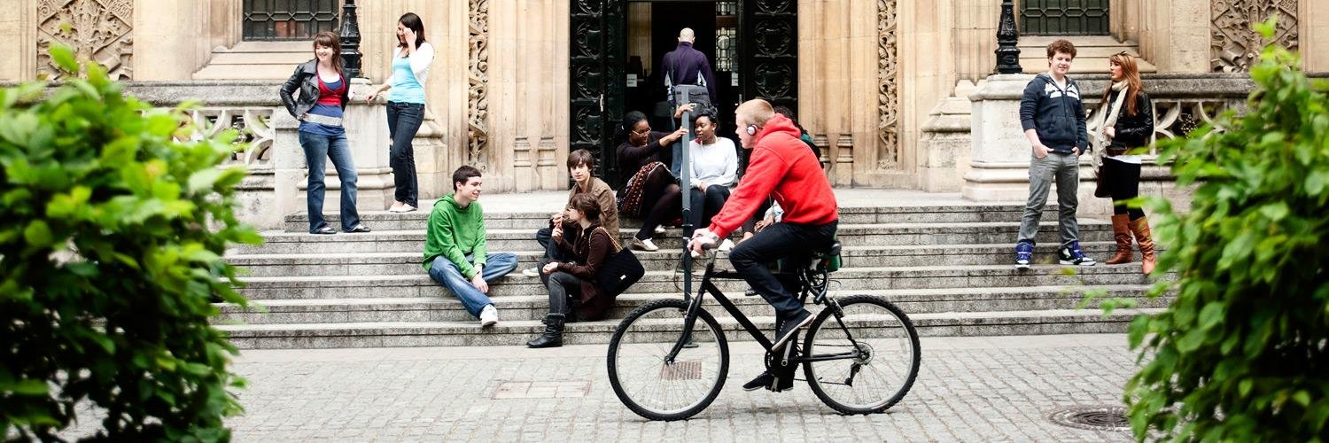 Life at King's banner