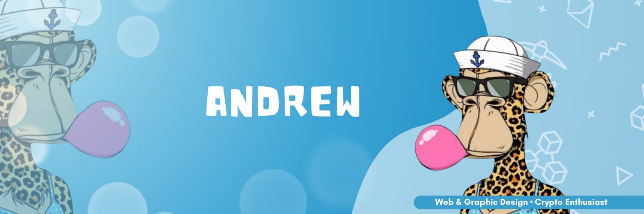 Andrew banner