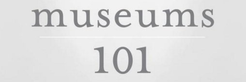 Museums101 banner