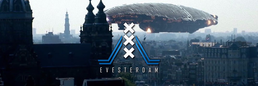 Evesterdam banner