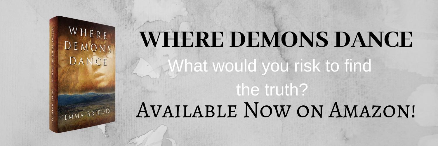 Emma Briedis Author banner