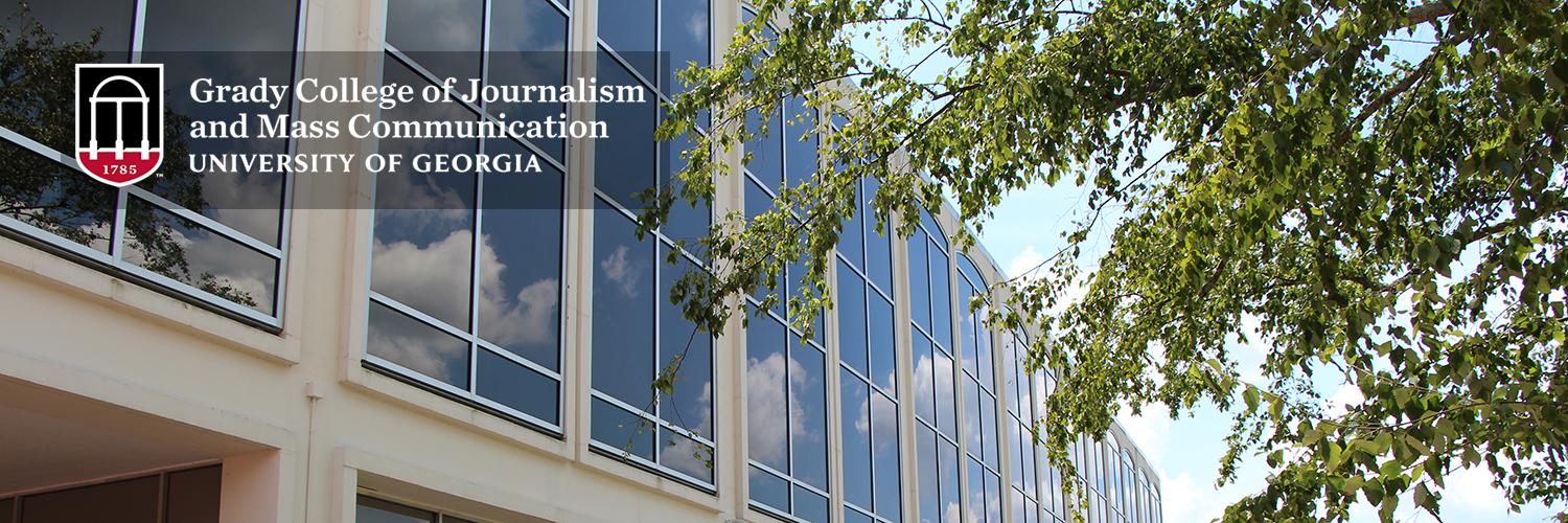 UGA Grady College banner