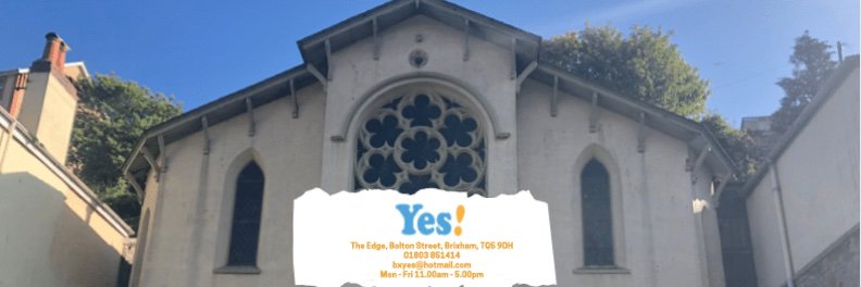 Yes! Brixham banner