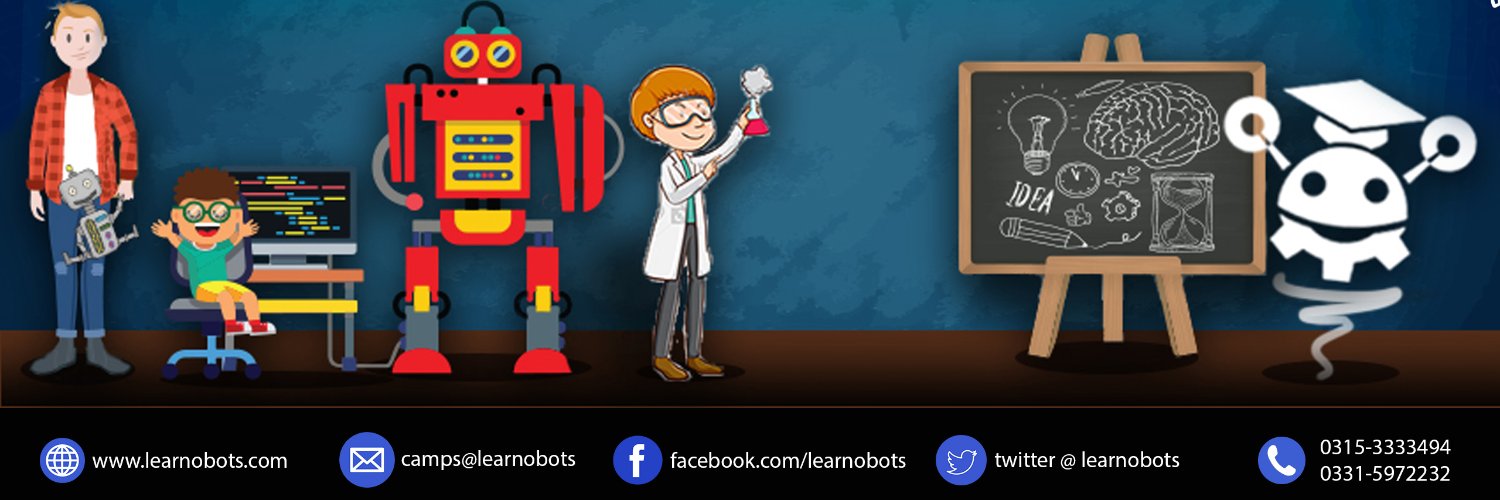 LearnOBots banner