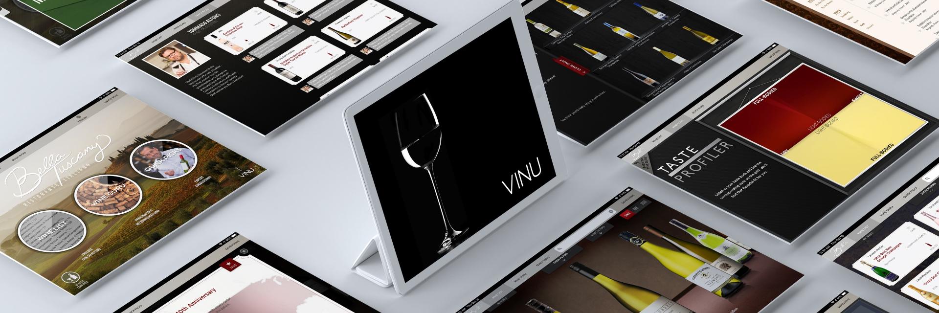 VINUmenu's profile banner image