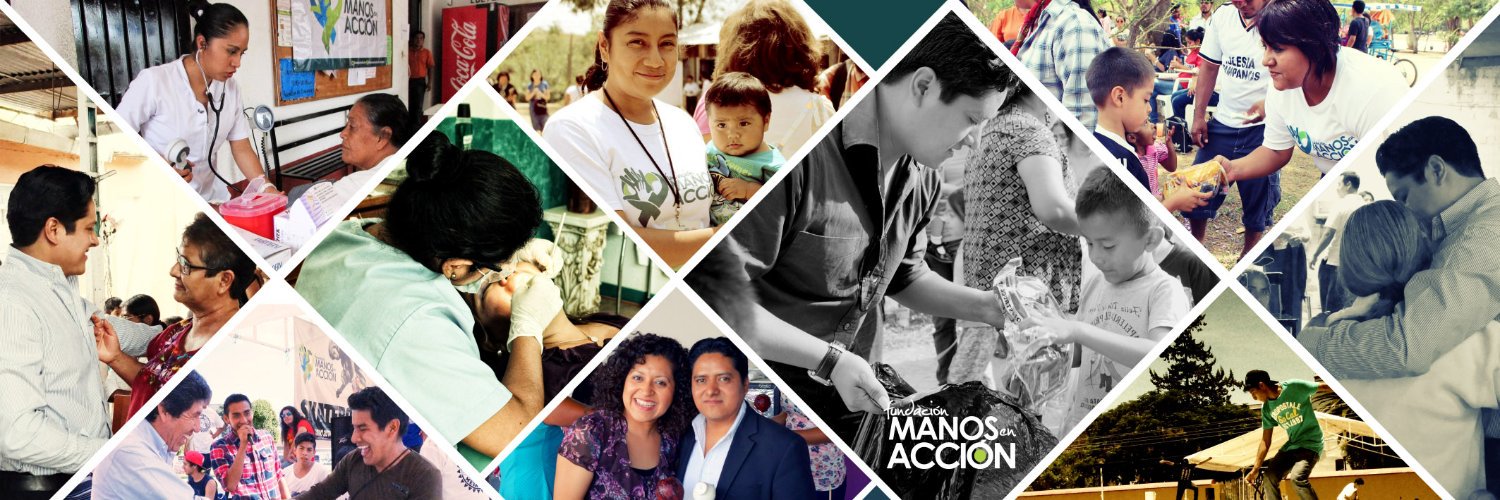 Manos en Acción banner