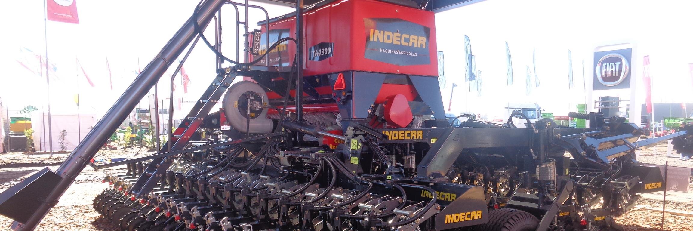 Indecar Maquinas Agr banner