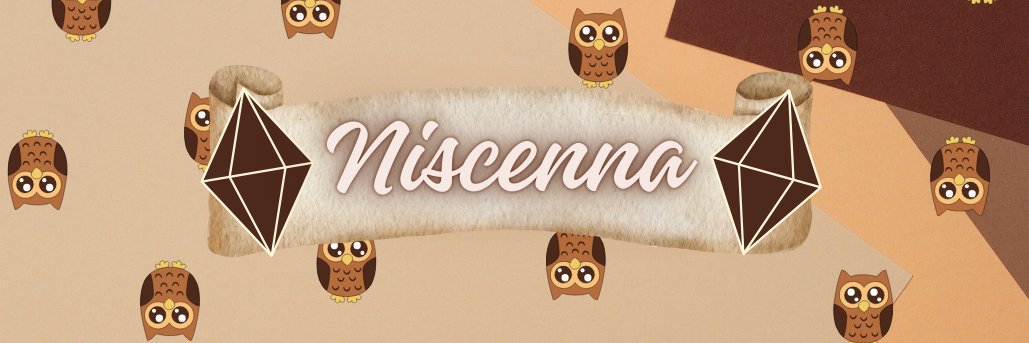 Niscenna's profile banner image