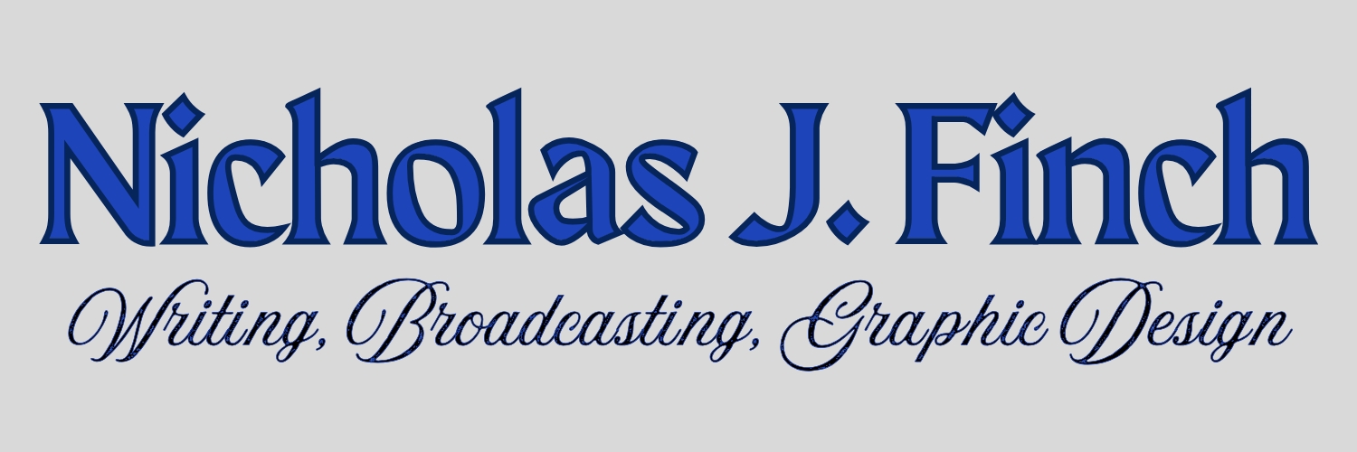 Nicholas J. Finch banner