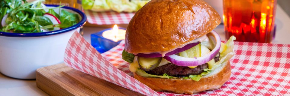 Tomtom Mess Hall banner