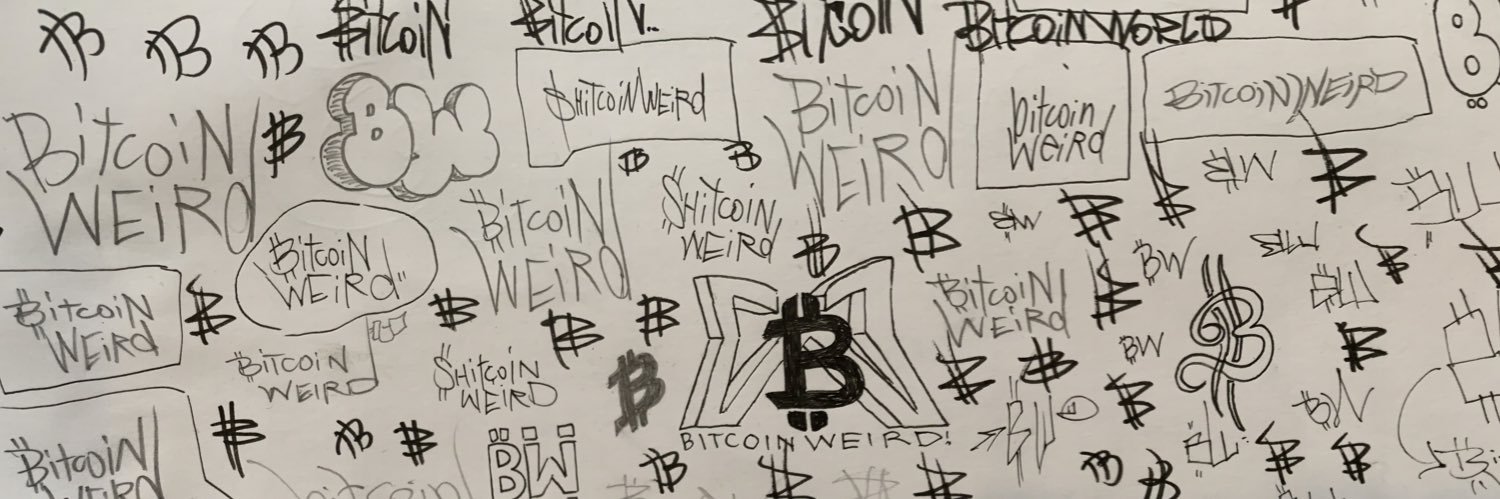 BitcoinWeird's profile banner image