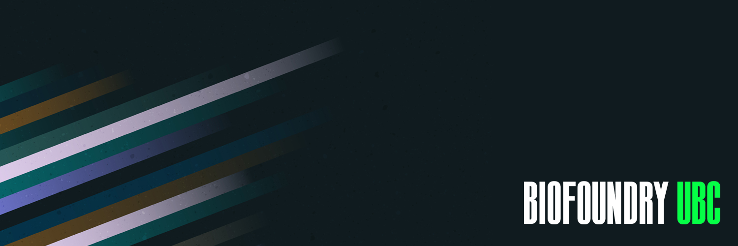 biofoundry's profile banner image