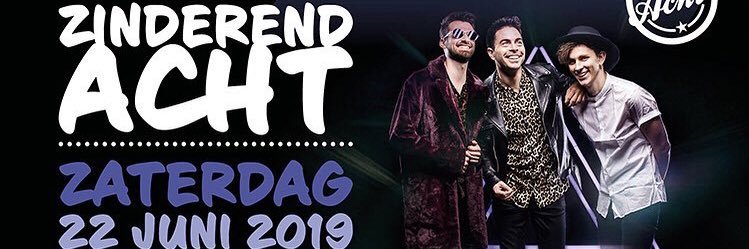 ZinderendAcht's profile banner image