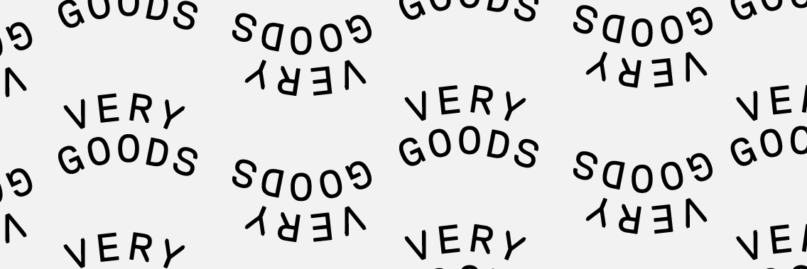 Very Goods banner