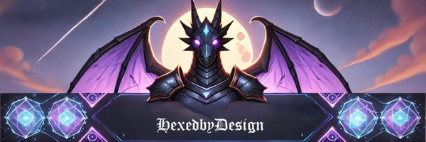 HexedbyDesign Profile Banner