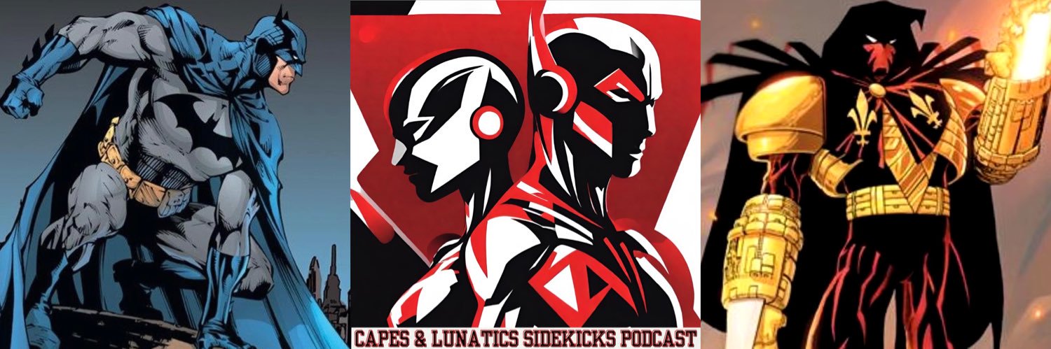 The Batman Podcast 🎙️ banner