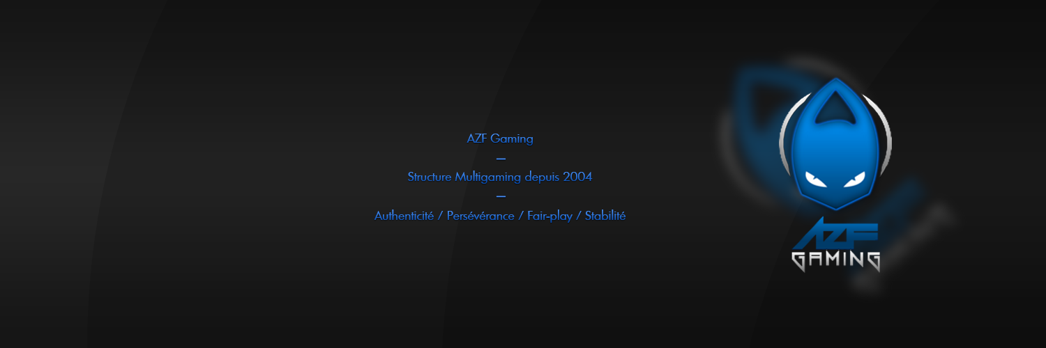 AZF_eSport banner