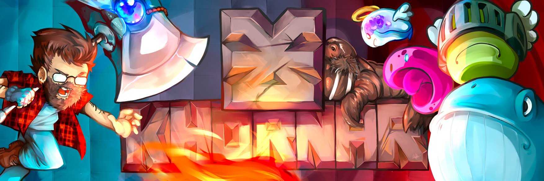 TheKhornar's profile banner image