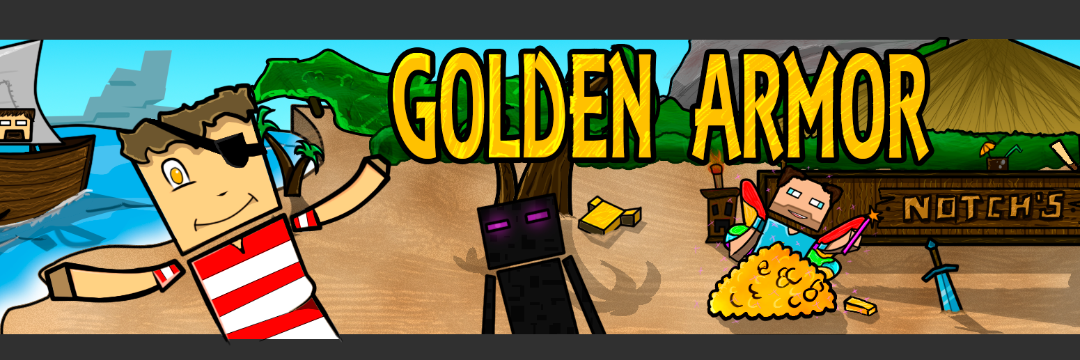 TheGoldenArmor's profile banner image