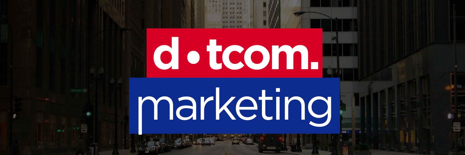 DotcomMktg's profile banner image