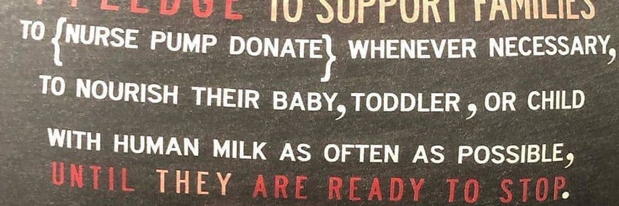 International Day to Normalize Breastfeeding, Inc. banner