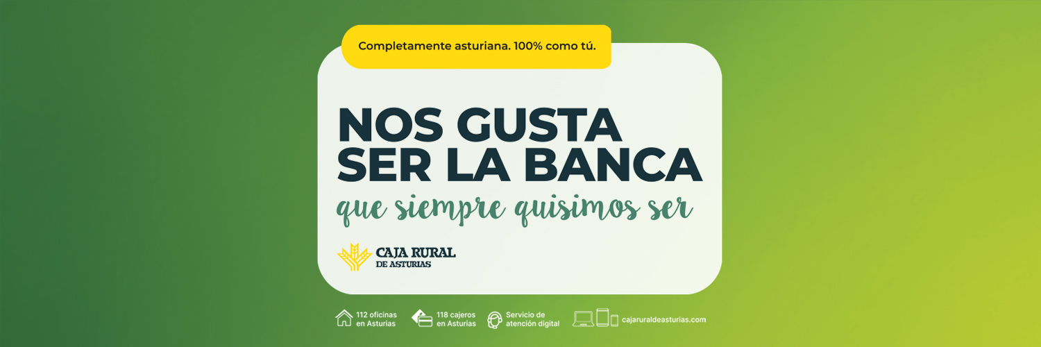 Caja Rural Asturias's banner