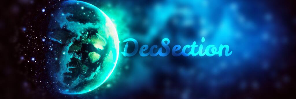 DecSection's profile banner image