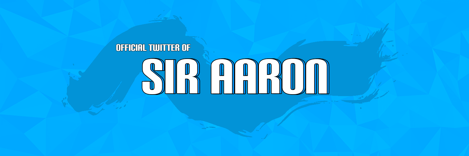 SirAaronDesigns's profile banner image