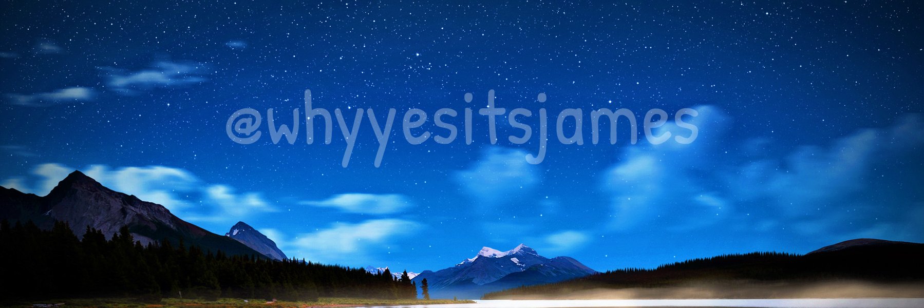 WhyYesItsJames's profile banner image