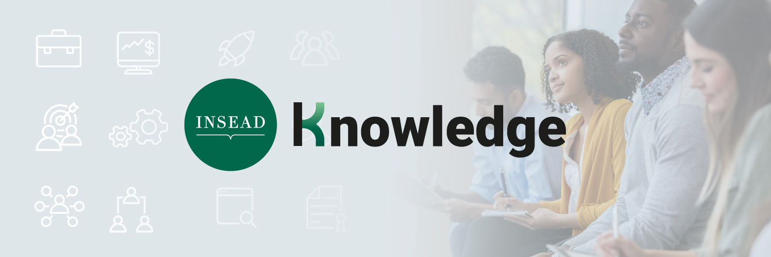 INSEAD Knowledge banner