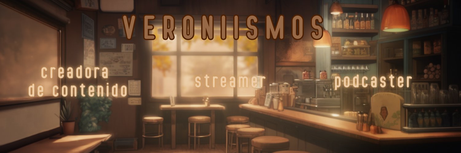 - Veroniismos 🎮 ✨ banner