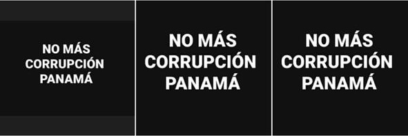 PACHIFULA#NoALaReelección banner
