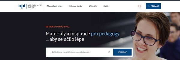 Metodickyportal Profile Banner