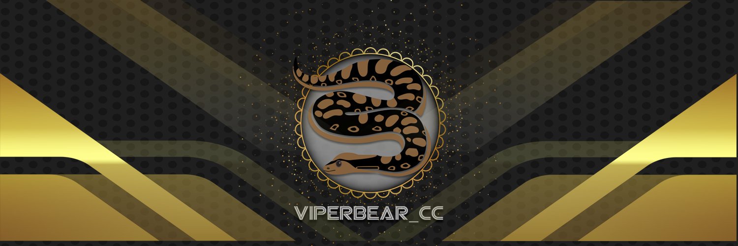 Viperbearcc's profile banner image