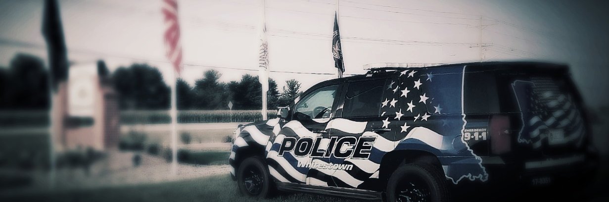 Whitestown_PD's profile banner image