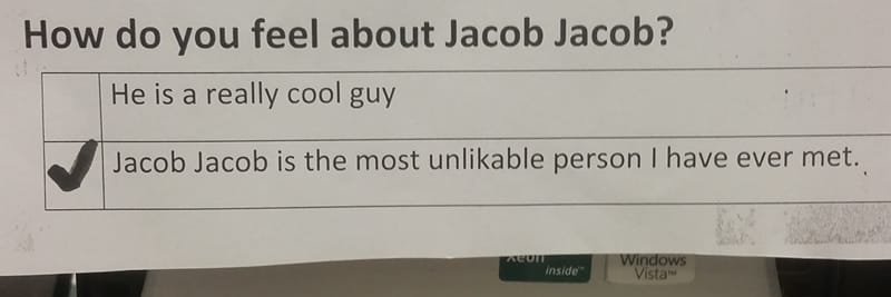 Jacob Jacob banner