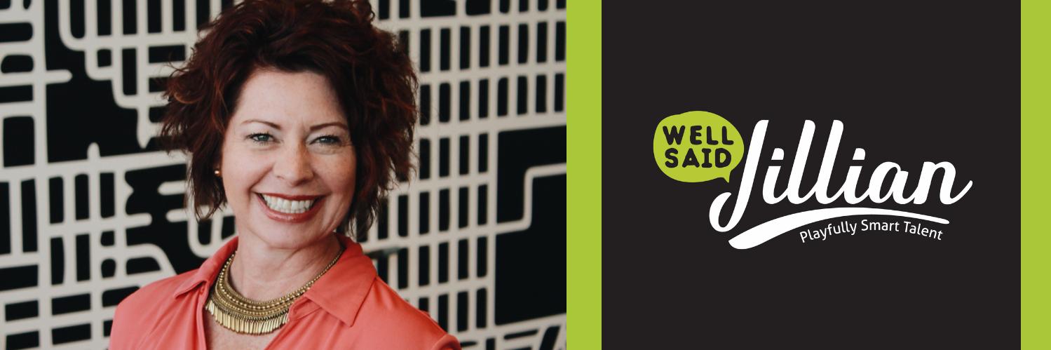 wellsaidjillian's profile banner image