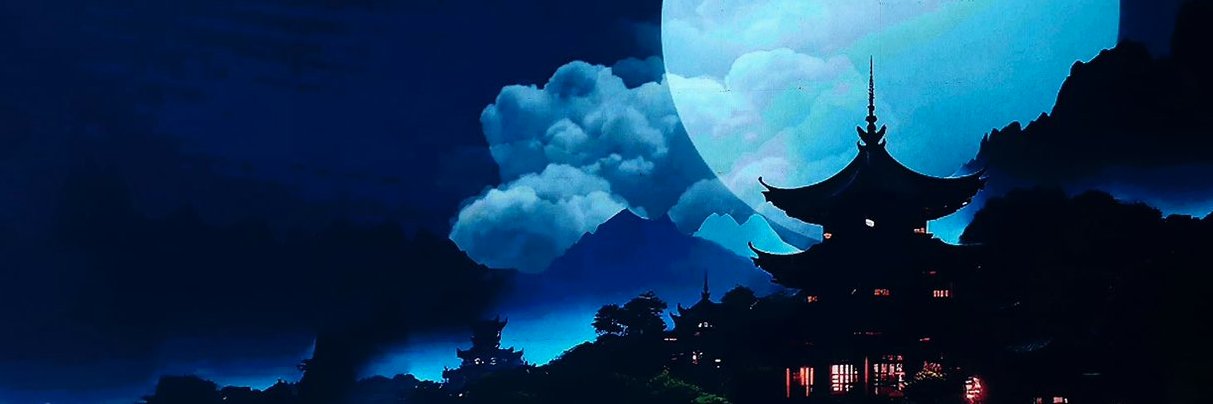 丁零当啷🎐诗不赋情怀，忆什么千古绝唱？'s banner