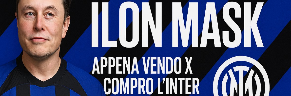 Ilon Mask 🖤💙 banner