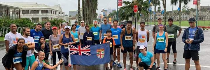 Suva Marathon Club banner