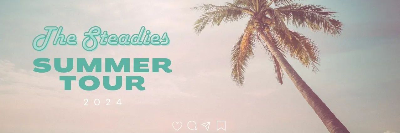 The Steadies banner