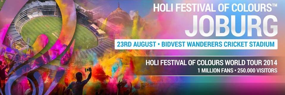 HoliFestJHB's profile banner image