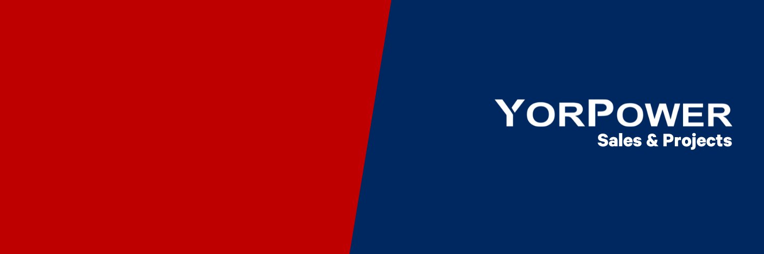 YorPower Sales & Projects banner