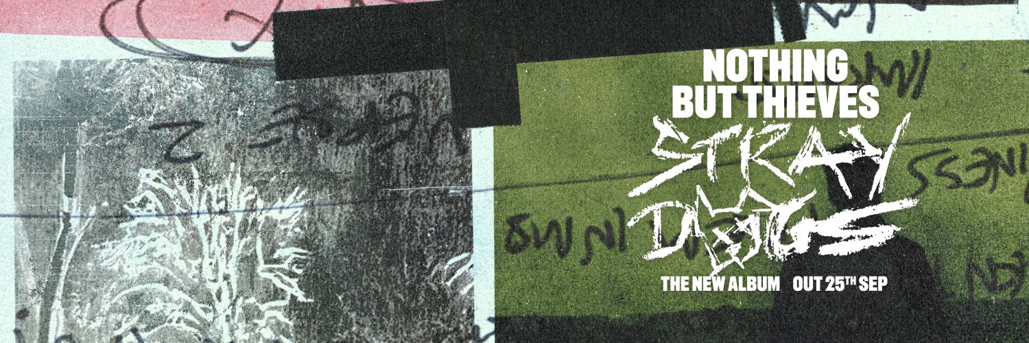 Nothing But Thieves banner
