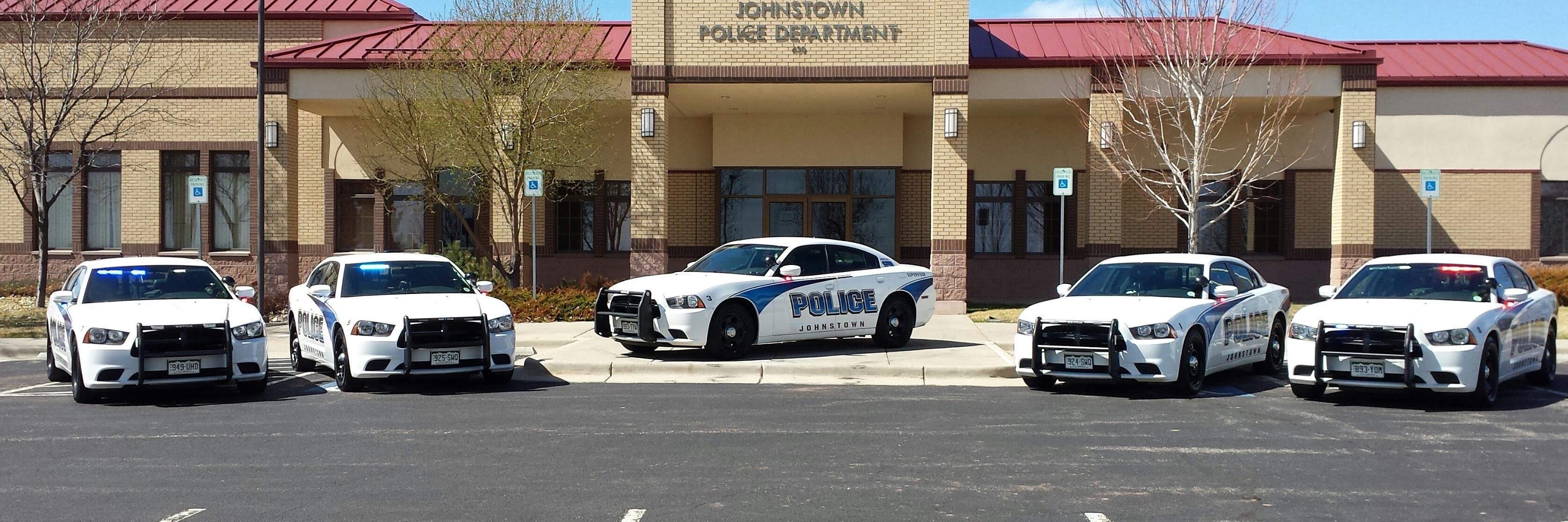 Johnstown Police - COLORADO banner