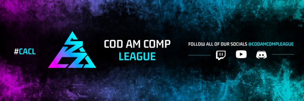 CodAMCompLeague Profile Banner