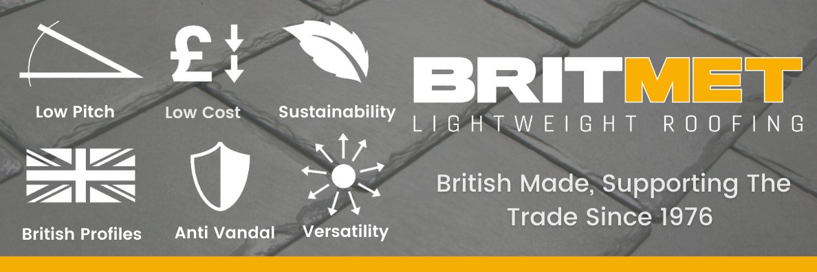 Britmet Lightweight Roofing banner