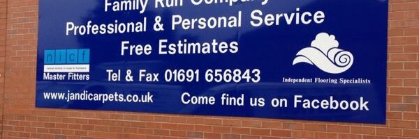 J & I CARPETS banner