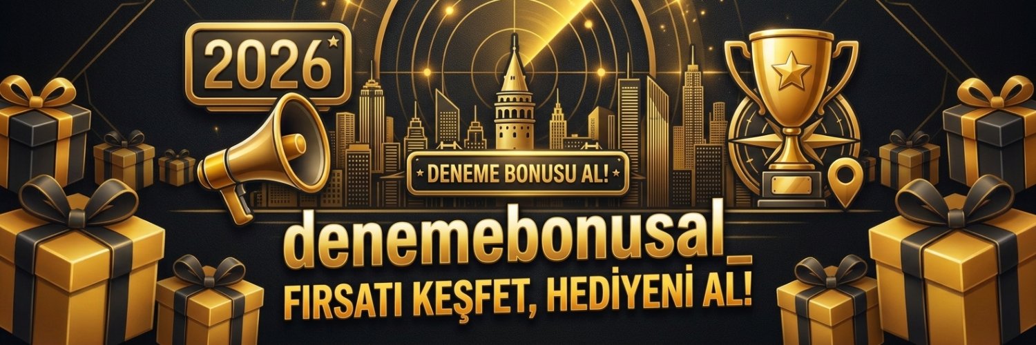 denemebonusal_'s profile banner image