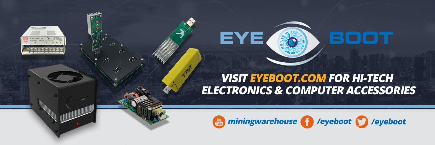 Eyeboot's profile banner image